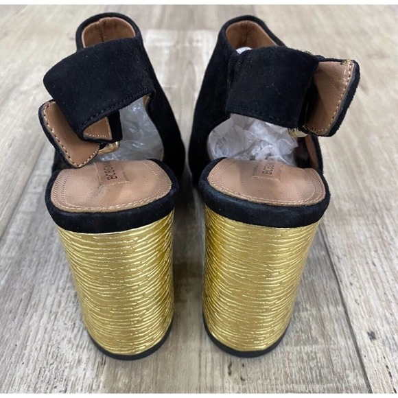 BCBG MAXAZRIA Peep-Toe Mules in Black Size 37 - Picture 4 of 11